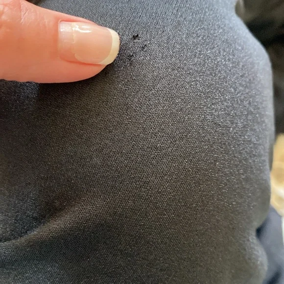 Jean Varon Vintage Sexy Plunging Back 1970s Black Jersey Gown 10 - Picture 10 of 10